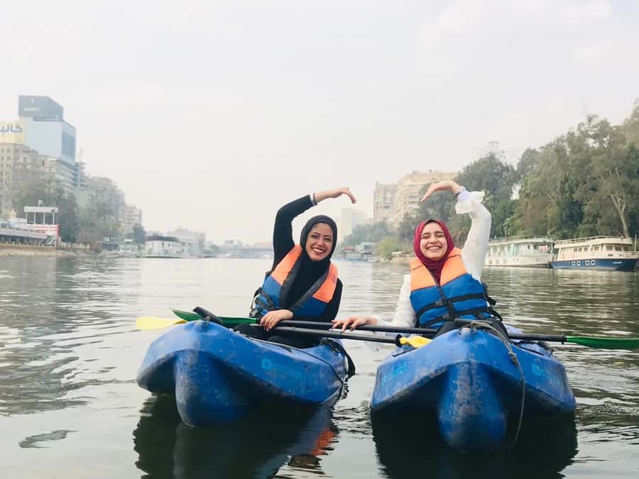 Cairo: Guided Kayaking Tour on the Nile River - From Tala’ea El Gaish club to your first paddling basics