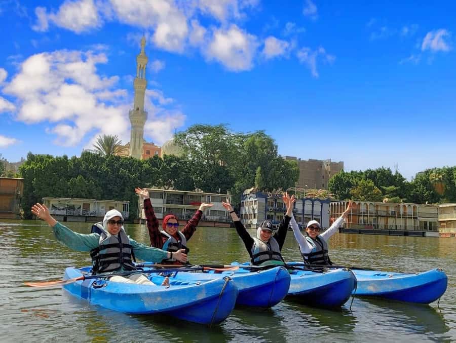 Cairo: Guided Kayaking Tour on the Nile River - Price and value: what $10 includes (and why it’s a smart buy)
