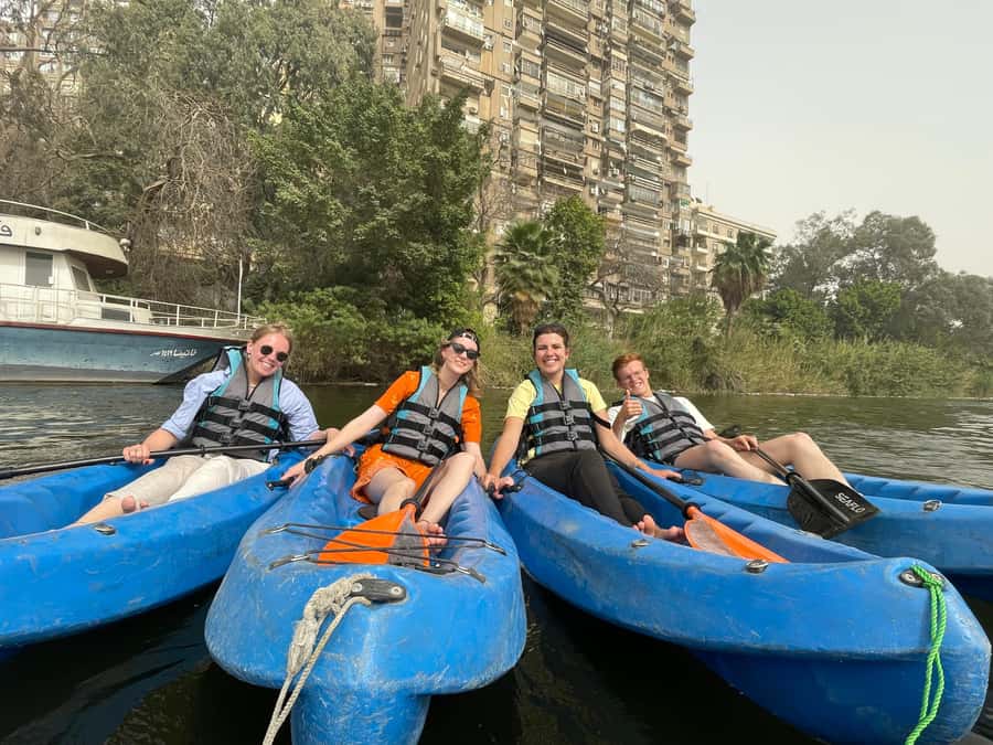 Cairo: Guided Kayaking Tour on the Nile River - Should you book this Cairo Nile kayaking tour?