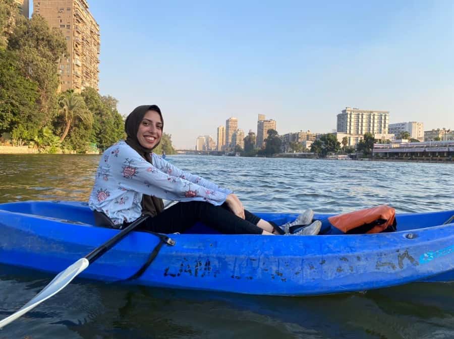 Cairo: Guided Kayaking Tour on the Nile River - The Nile stretch: what you’ll do during the 90 minutes