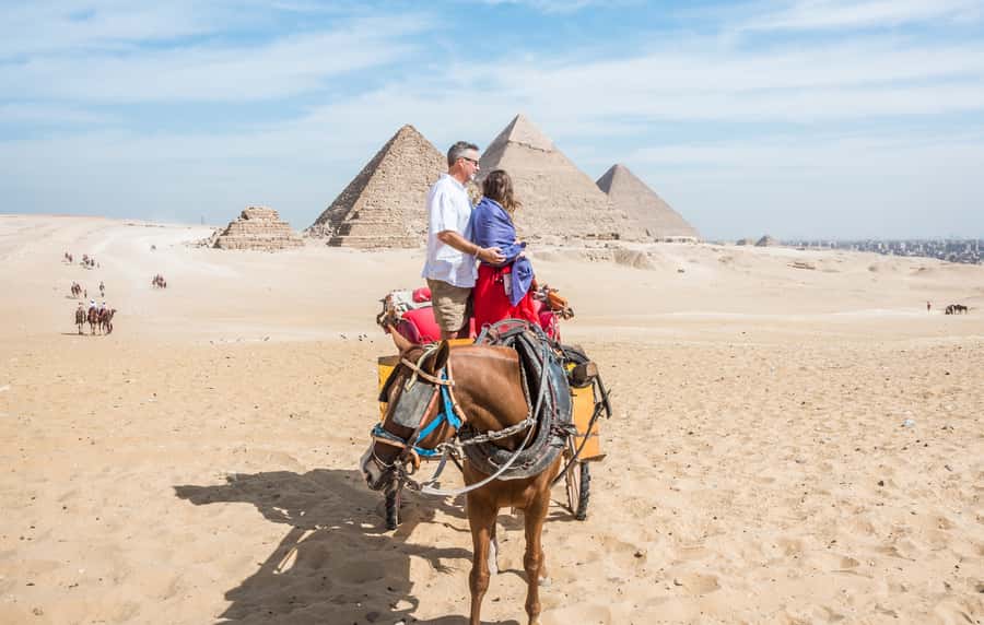 Cairo: Half Day Pyramids Tour by Camel or Horse Carriage - Egyptologist guide at Giza: what changes when you have one
