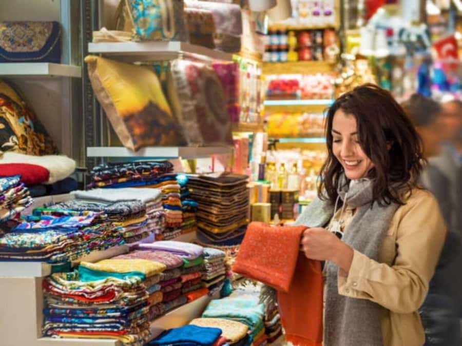 Cairo: Half Day Shopping tour - Mega Egyptian Cotton Store: comfort you can feel