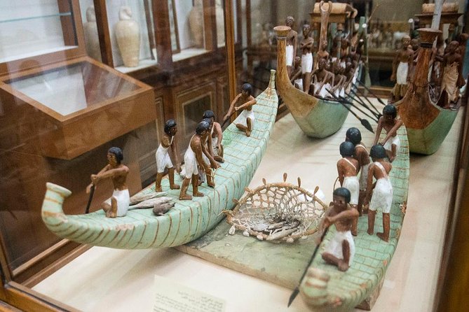 Cairo Half-Day Tour to The Museum of Egyptian Antiquities - Crowds, timing, and your comfort level inside the museum