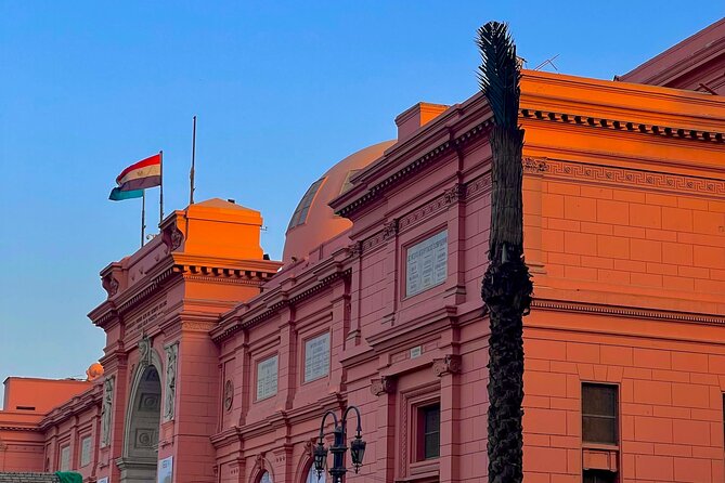 Cairo Half-Day Tour to The Museum of Egyptian Antiquities - The 4-hour plan: pickup, museum time, and going back