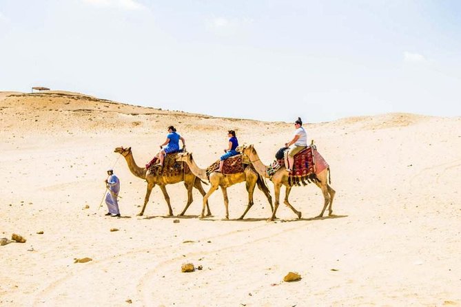 Cairo Half day tours to Giza Pyramids and Sphinx - Menkaure’s Pyramid: the smaller king with a big payoff for photos