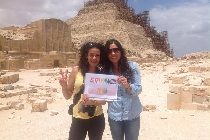 Cairo Half day tours to Giza Pyramids and Sphinx - Great Sphinx and the Valley Temple: where you’ll get your best photos