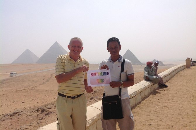 Cairo Half day tours to Giza Pyramids and Sphinx - Optional interior pyramid tickets: choose your focus