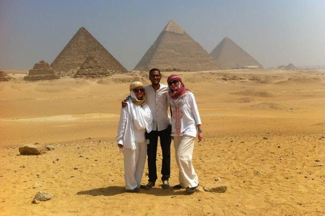 Cairo Half day tours to Giza Pyramids and Sphinx - Mobile ticket and private logistics that reduce stress