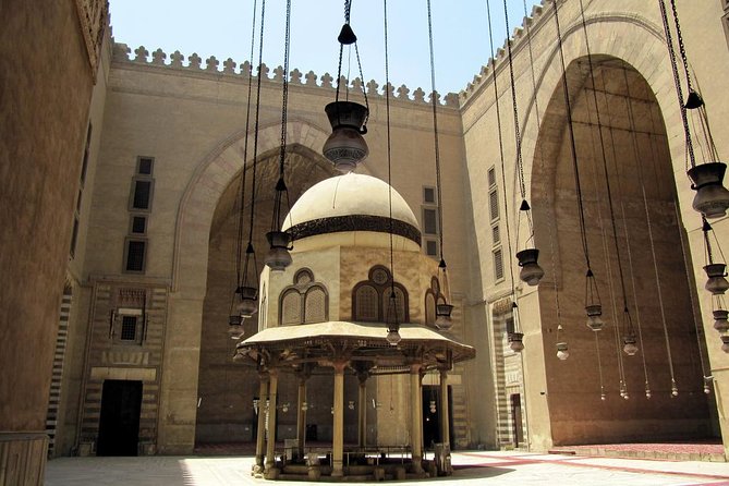 Cairo Half Day Tours visit Islamic Cairo & ancient mosques - Al-Rifa’i Mosque: the clean “before and after” feeling
