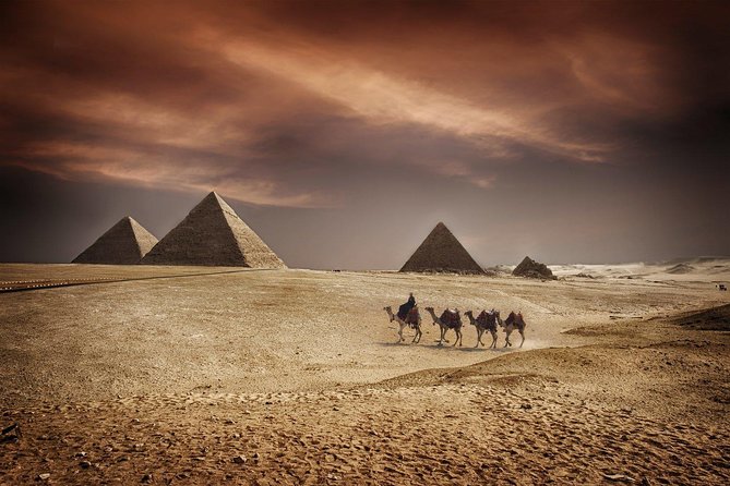 Cairo Highlights Tours Visit Giza Pyramids and Sphinx - The Great Sphinx and Valley Temple: photos plus the mummification story