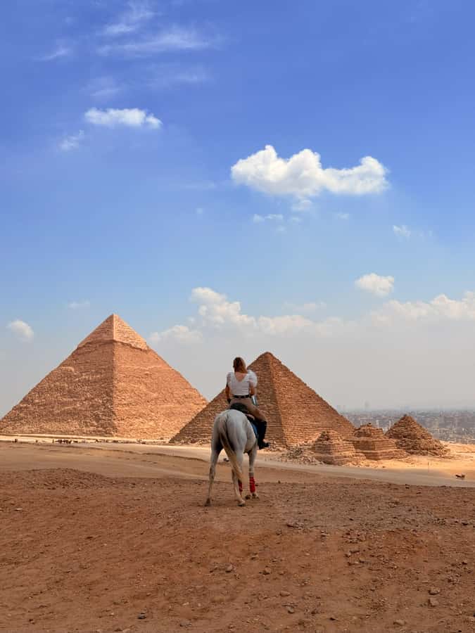 Cairo: Horse Riding tour at Pyramids of Giza - Key Points Before You Go
