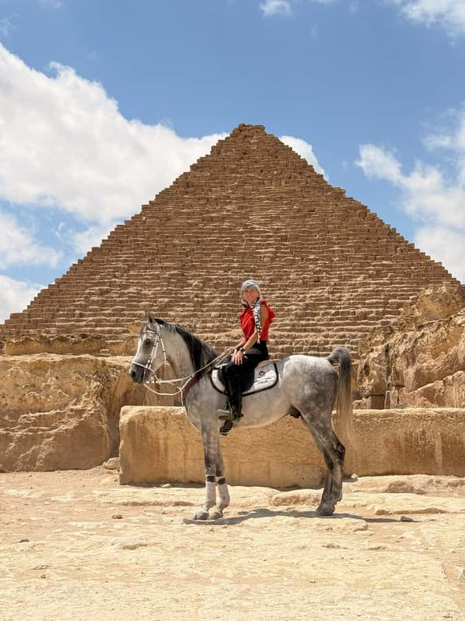 Cairo: Horse Riding tour at Pyramids of Giza - Riding the Pyramids From the Sand: What the 2 Hours Feels Like