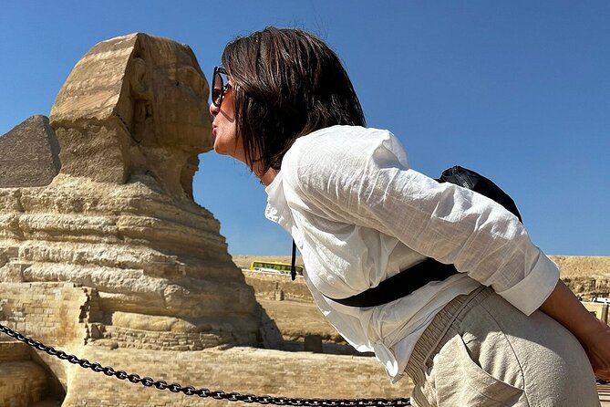 Cairo in a Day : Pyramids, Sphinx, Museum & Lunch From Hurghada - Giza Plateau: 3 hours at the pyramids you can actually plan around
