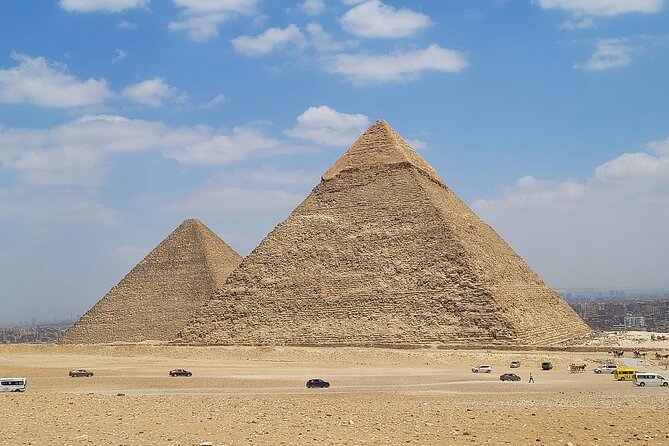 Cairo in a Day : Pyramids, Sphinx, Museum & Lunch From Hurghada - Great Sphinx: how to use the 1 hour wisely