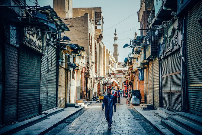 Cairo in a Day : Pyramids, Sphinx, Museum & Lunch From Hurghada - Cairo Citadel stop: a history break from the main icons