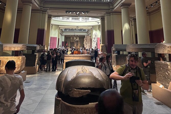 Cairo in a Day : Pyramids, Sphinx, Museum & Lunch From Hurghada - Egyptologist guidance: why it can make or break Giza