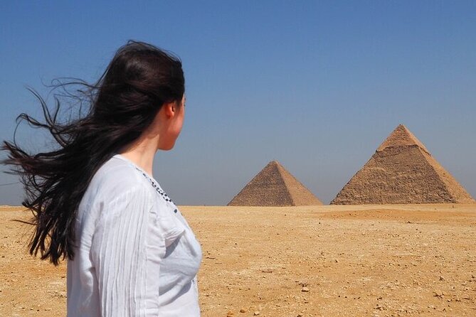 Cairo in a Day : Pyramids, Sphinx, Museum & Lunch From Hurghada - Egyptian Museum: 2 hours with the Tutankhamun collection