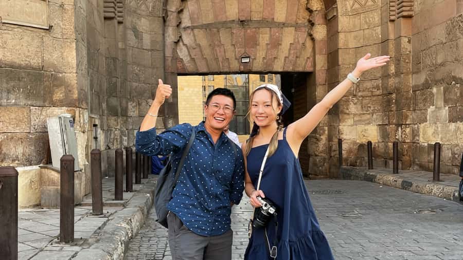Cairo Islamic Tour: Medieval Mosques & Cafes, Khan ElKhalili - Quick hits from this Cairo night plan