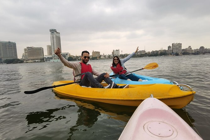 Cairo Kayak on The Nile River - Hotel Pickup Across Cairo and Giza, with Optional Airport/New City Stops
