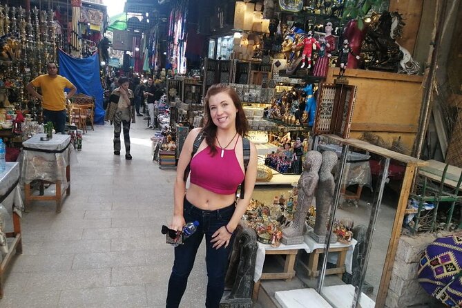 Cairo: Khan el-Khalili Tour from Cairo Giza hotels with lunch - Pharaonic Village: Costumed Ancient Egypt and Crafts You Can Actually Watch