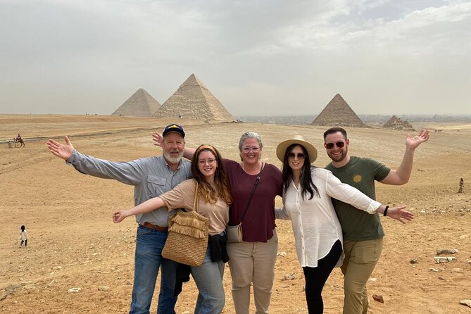 Cairo Layover Giza Pyramids & Sphinx with private tour Guide - Airport pickup to Giza in one smooth 4–5 hour block