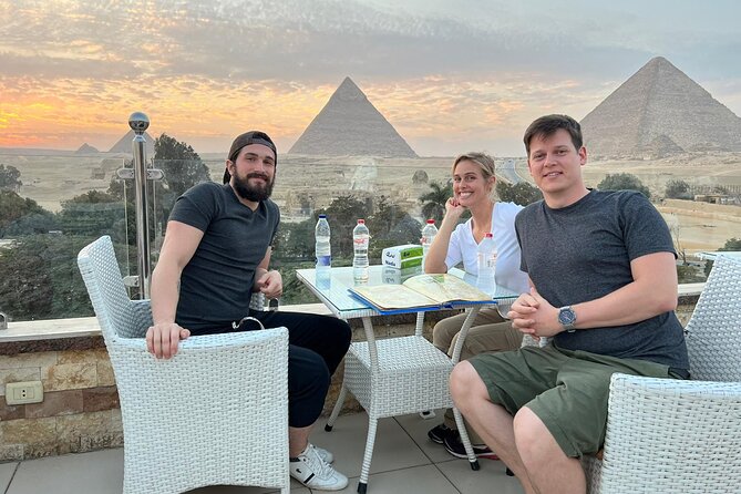 Cairo Layover Giza Pyramids & Sphinx with private tour Guide - Do you want inside the pyramids? Ticket rules and what to expect