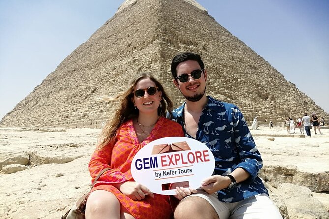 Cairo Layover Giza Pyramids & Sphinx with private tour Guide - Great Sphinx and the photo strategy that keeps you sane
