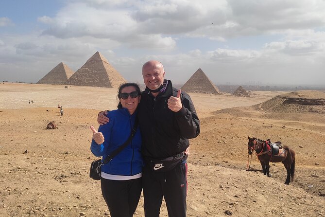 Cairo Layover Giza Pyramids & Sphinx with private tour Guide - Guides like Ali, Amany, Maged, and Wael: history plus photo help