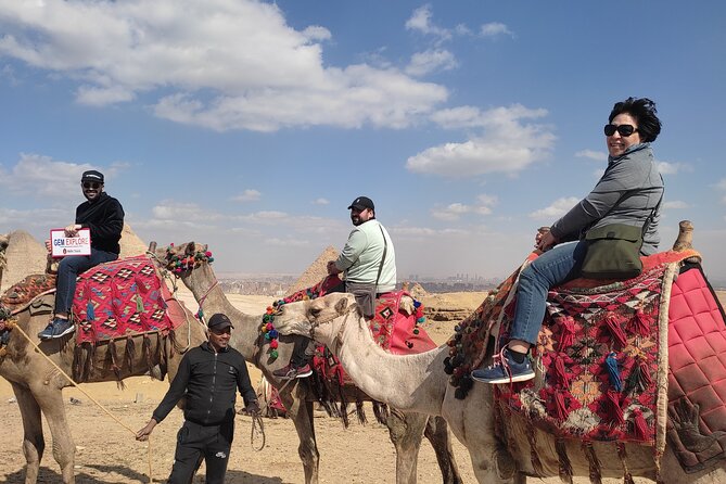 Cairo Layover Giza Pyramids & Sphinx with private tour Guide - Price and value of a private $55 layover tour