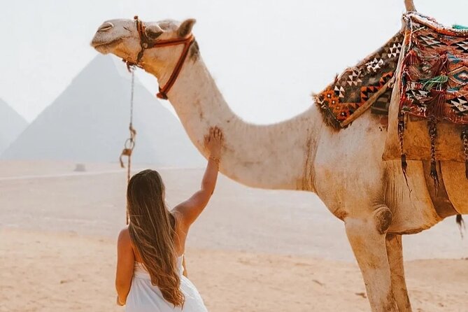 Cairo Layover Giza Pyramids & Sphinx with private tour Guide - Giza pyramids stops: Cheops, Khafre valley temple, and Menkaure sights