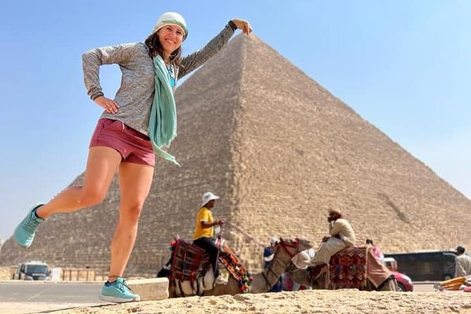 Cairo Layover Giza pyramids tour and sphinx with camel ride and lunch - The Pyramids of Giza: Seeing the Seven-Wonder Icon With Context