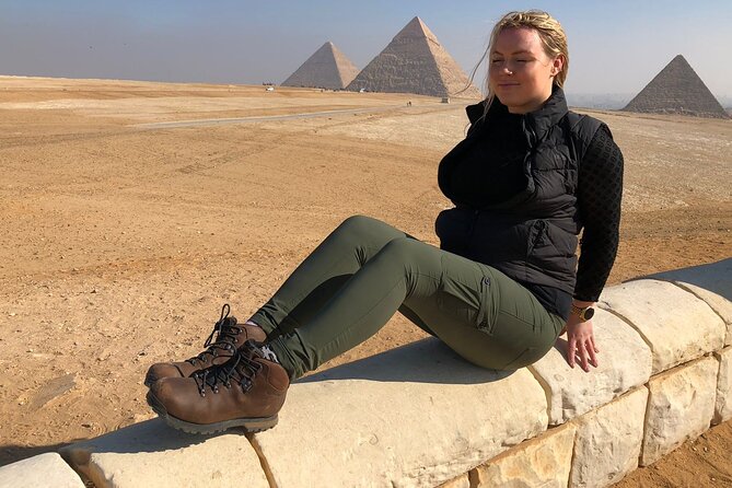 Cairo Layover Giza pyramids tour and sphinx with camel ride and lunch - Koshary Lunch and the Local Market Stop: Where Value Shows