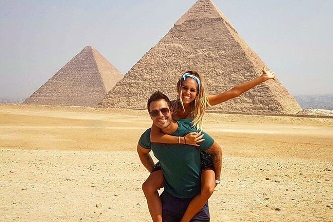 Cairo Layover Tour from Cairo Airport - Price and value: $35 for both major sights plus transport