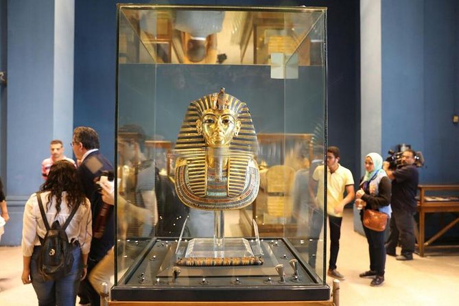Cairo Layover Tour Giza PyramidsSphinx Egyptian Museum Camel Ride Lunch Market - Great Sphinx and the valley of mummification stop (the 60-minute history hit)