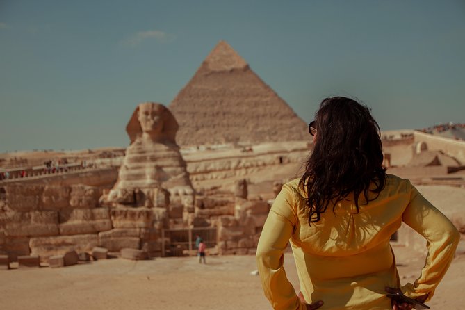 Cairo Layover Tour to Giza Pyramids Egyptian Museum and Khan Khalili Bazaar - Giza Plateau First: When Scale Hits You in the Face