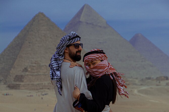 Cairo Layover Tours to Giza Pyramids and Sphinx From Cairo Airport - Khafre and Menkaure: quick stops that still add up