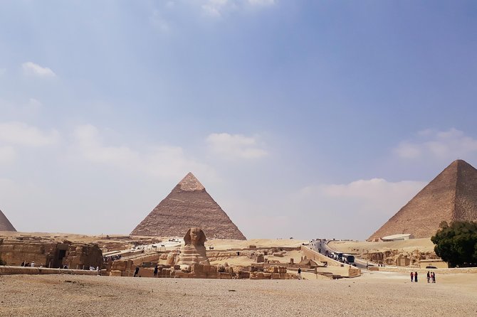 Cairo Layover Tours to Giza Pyramids Egyptian Museum & Bazaar - Khan el-Khalili: one hour to feel the bazaar without losing the day