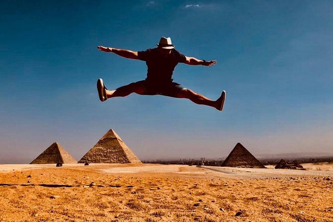 Cairo Layover Tours To Giza Pyramids Memphis Sakkara Dahshur Pyramids And Bazaar - Memphis City Stop: Ramses II and the Alabaster Sphinx