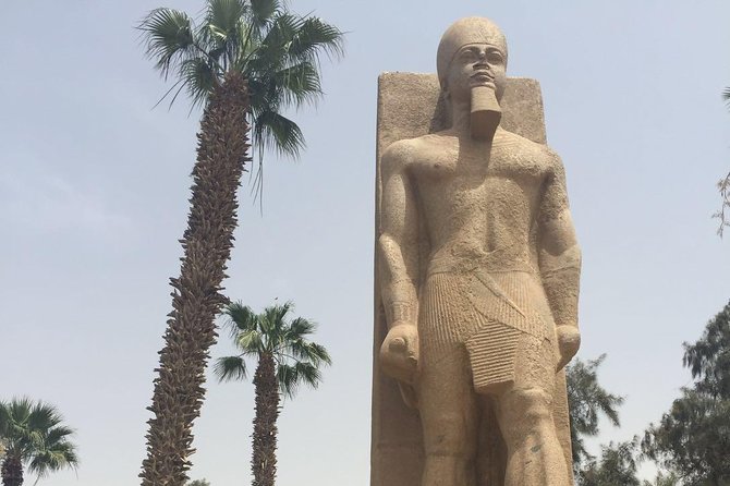 Cairo Layover Tours Visit Giza Pyramids Memphis Sakkara Dahshur Pyramids & Bazaar - Dahshur’s Bent and Red Pyramids: A Different Kind of Desert Day