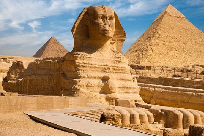 Cairo |Layover| Trip pick up from Cairo airport to visit Giza Pyramids & Sphinx - Airport pickup that removes the first headache