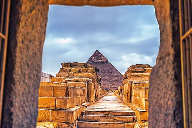 Cairo |Layover| Trip pick up from Cairo airport to visit Giza Pyramids & Sphinx - Breakfast, coffee, snacks: small comfort that helps a lot