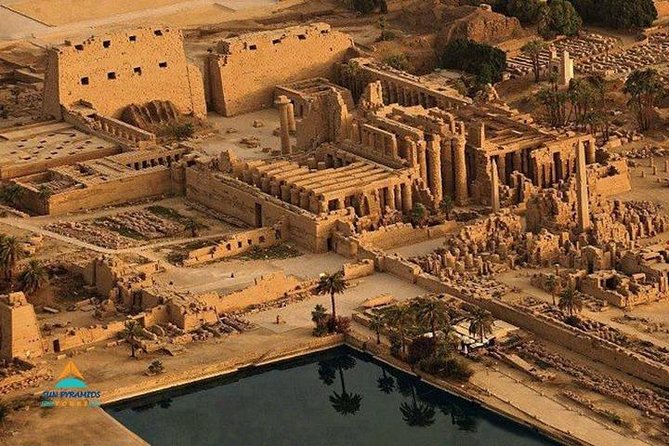 Cairo, Luxor and Hurghada Wheelchair Package - Flying into Luxor: West Bank first for easier sequencing