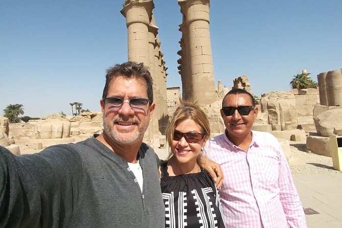 Cairo: Luxor East and West Banks Guided Tour& Overnight Sitting Train Round Trip - Luxor’s West Bank day: Valley of the Kings, Hatshepsut, Colossi