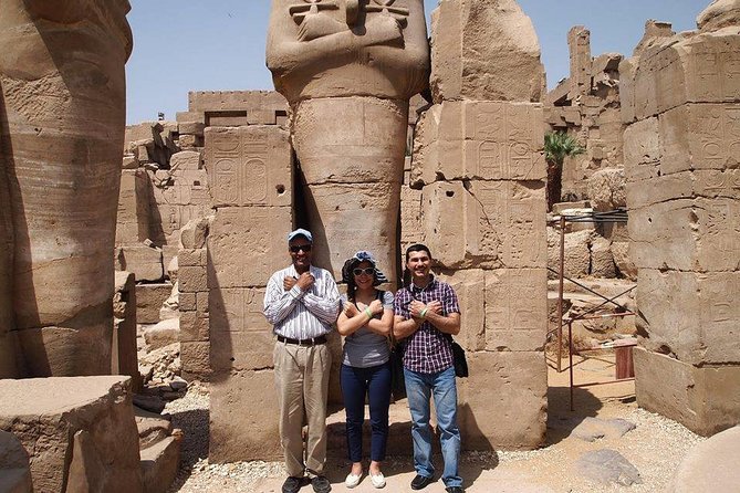 Cairo: Luxor East and West Banks Guided Tour& Overnight Sitting Train Round Trip - The guide matters: Hany Yassen and Mohammed’s approach