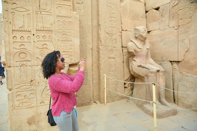 Cairo : Luxor East and West Banks Tour & Overnight SLEEPER Train Rounded trip - East Bank Icons: Karnak Temple and Luxor Temple