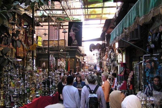 Cairo Luxury Tours to Egyptian Museum,Coptic Cairo & Bazaar - Coptic Cairo and the Babylon Fortress Area