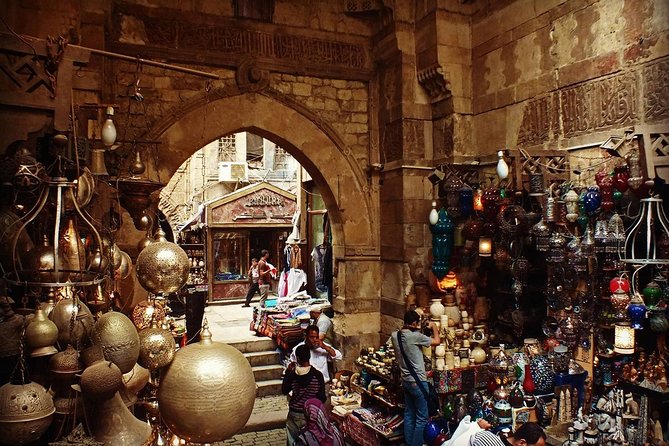 Cairo Luxury Tours to Egyptian Museum,Coptic Cairo & Bazaar - Entering the Egyptian Museum Without Losing Your Day
