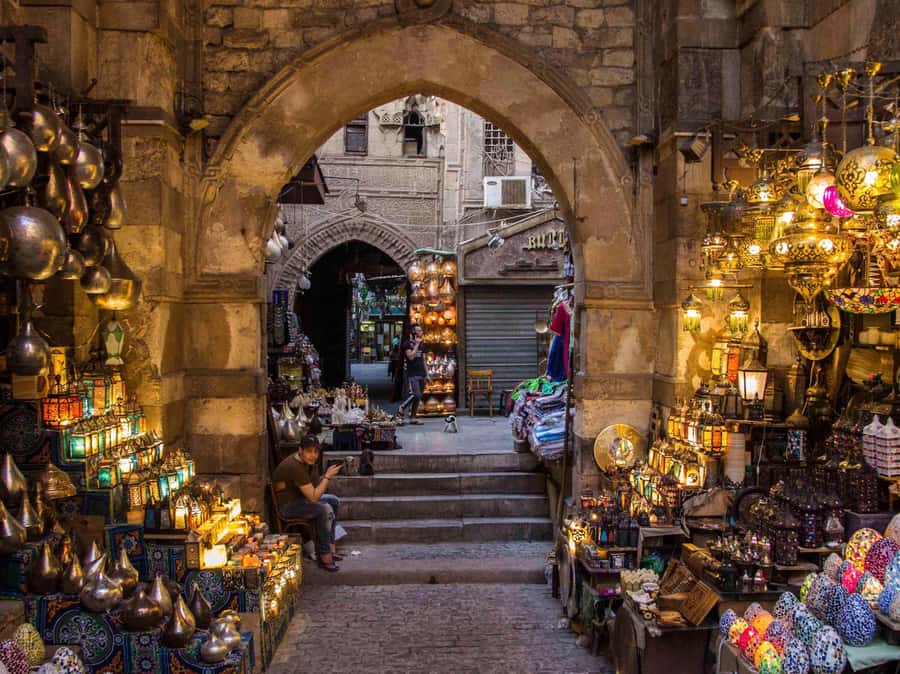 Cairo: Museum of Egyptian Civilization and Khan Al Khalili - Royal Mummies Hall and the reality of museum access rules