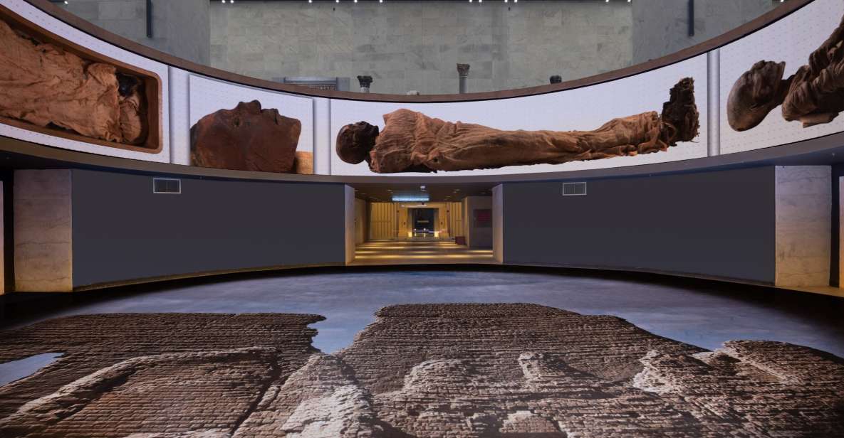 Cairo: National Museum of Egypt Skip-the-Line QR Ticket - Royal Mummies Hall: The “You Have to See This” Stop