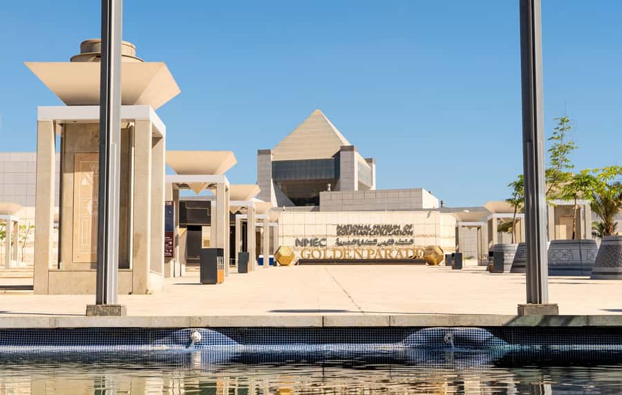 Cairo: National Museum of Egyptian Civilization Entry Ticket - Inside NMEC: a clear timeline from prehistoric Egypt to the modern era